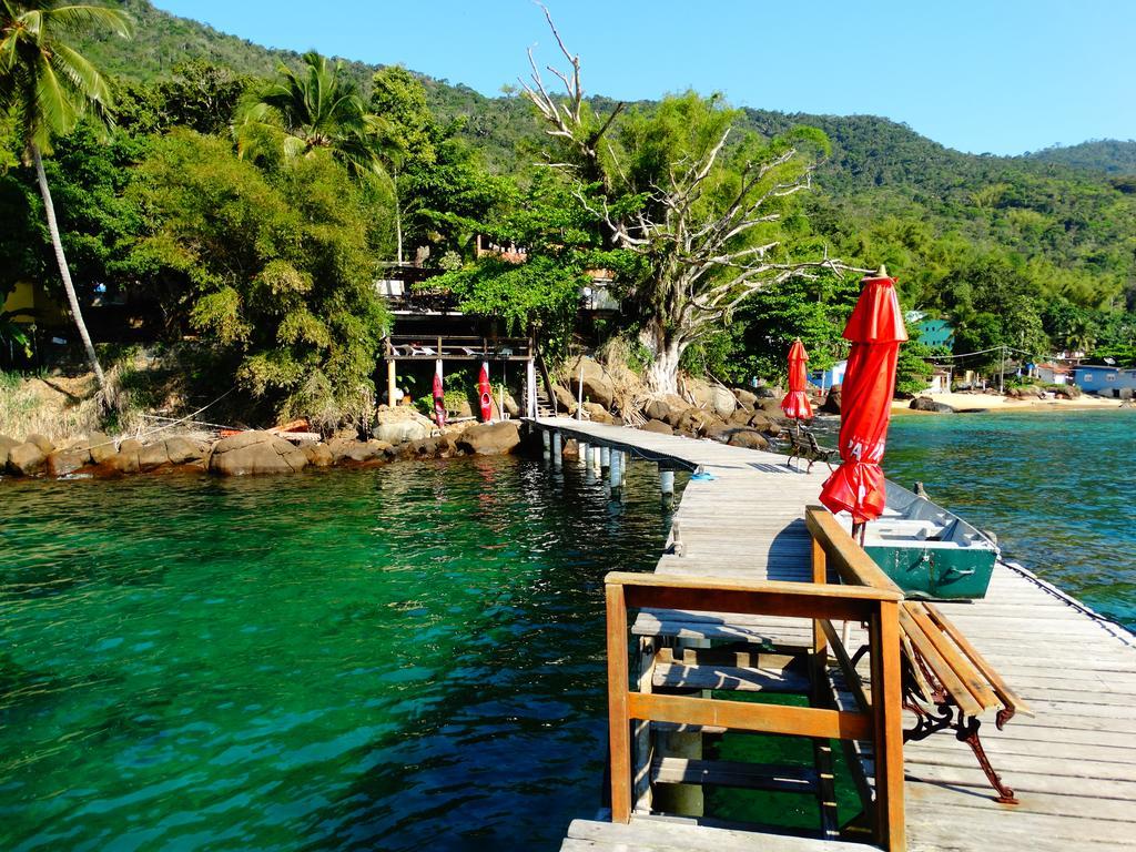 Pousada Refugio Do Capitao Parnaioca Buitenkant foto