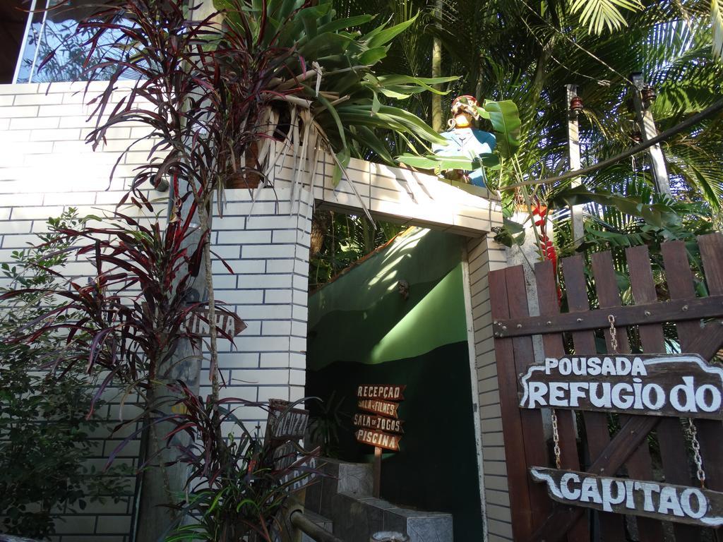 Pousada Refugio Do Capitao Parnaioca Buitenkant foto