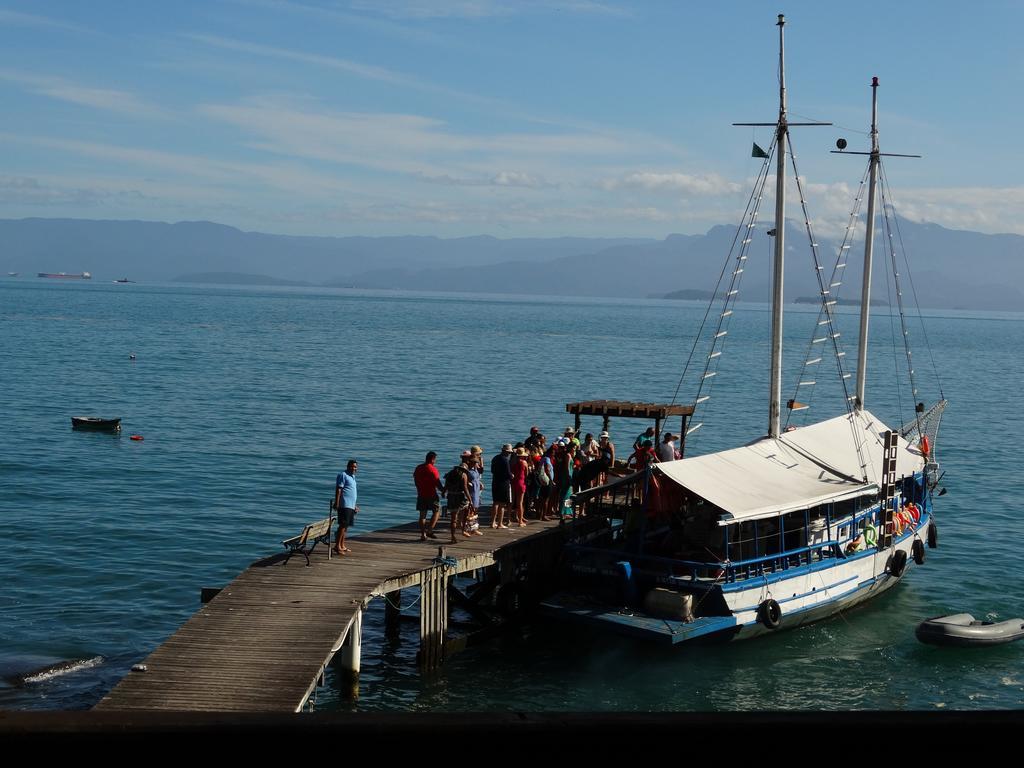Pousada Refugio Do Capitao Parnaioca Buitenkant foto