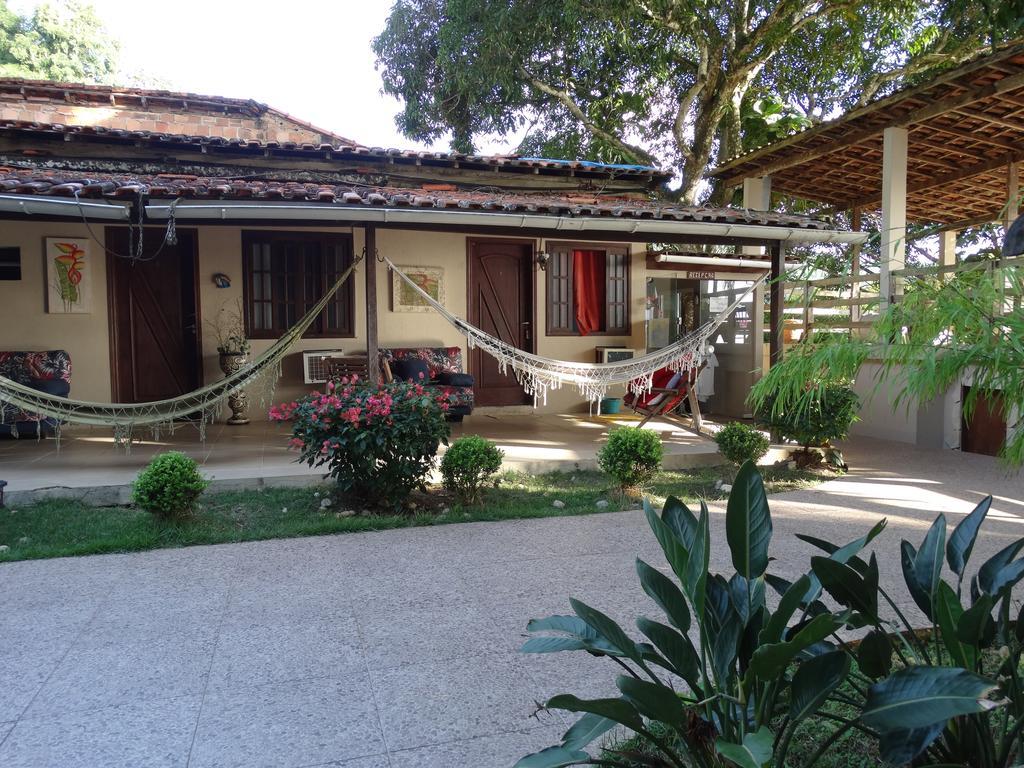 Pousada Refugio Do Capitao Parnaioca Buitenkant foto