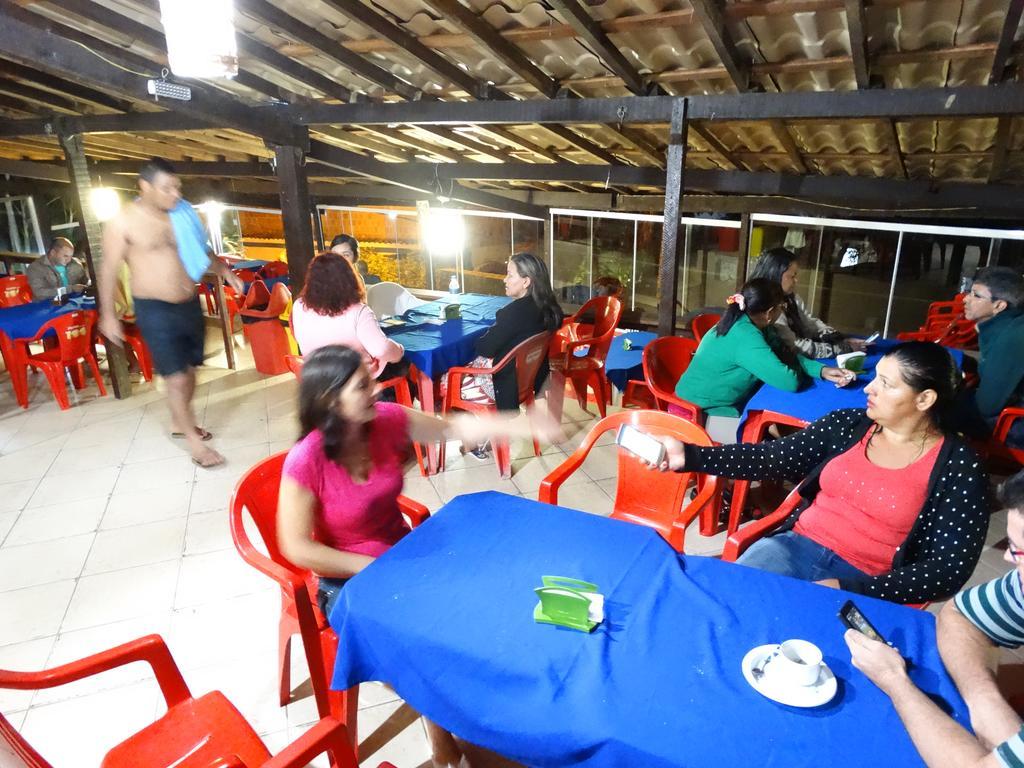 Pousada Refugio Do Capitao Parnaioca Buitenkant foto