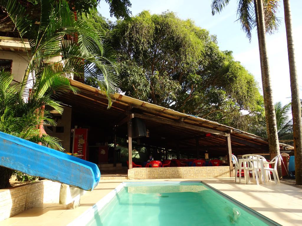 Pousada Refugio Do Capitao Parnaioca Buitenkant foto